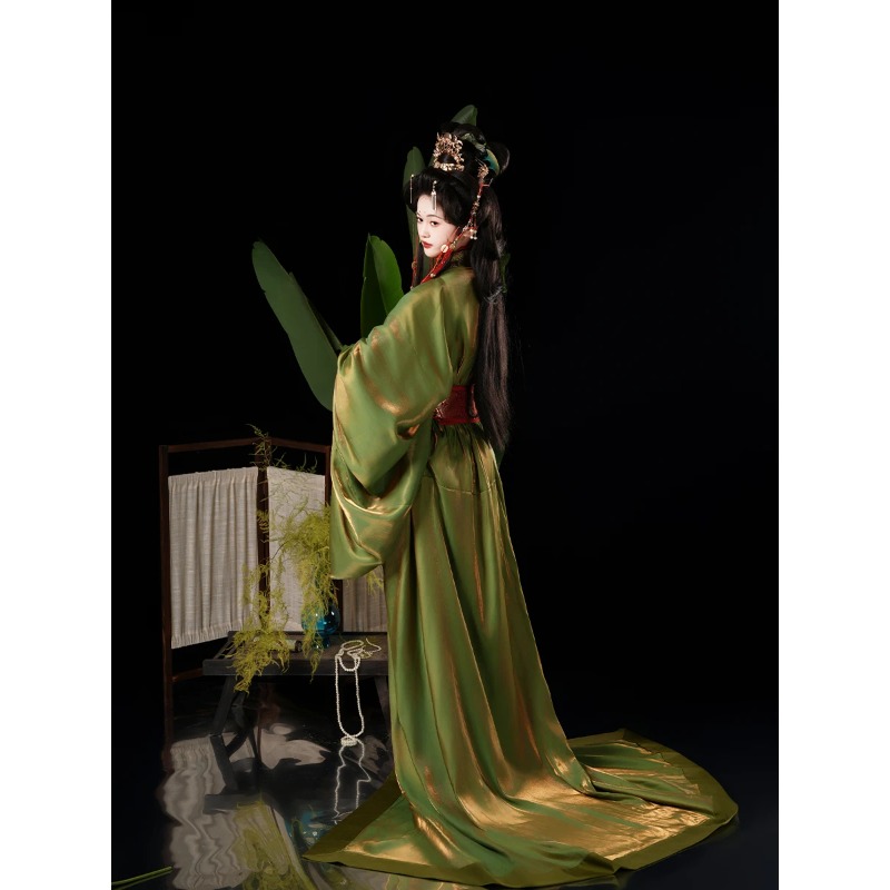 Hanfu Warring States Robe Rest - Photography Of War 评论和价格