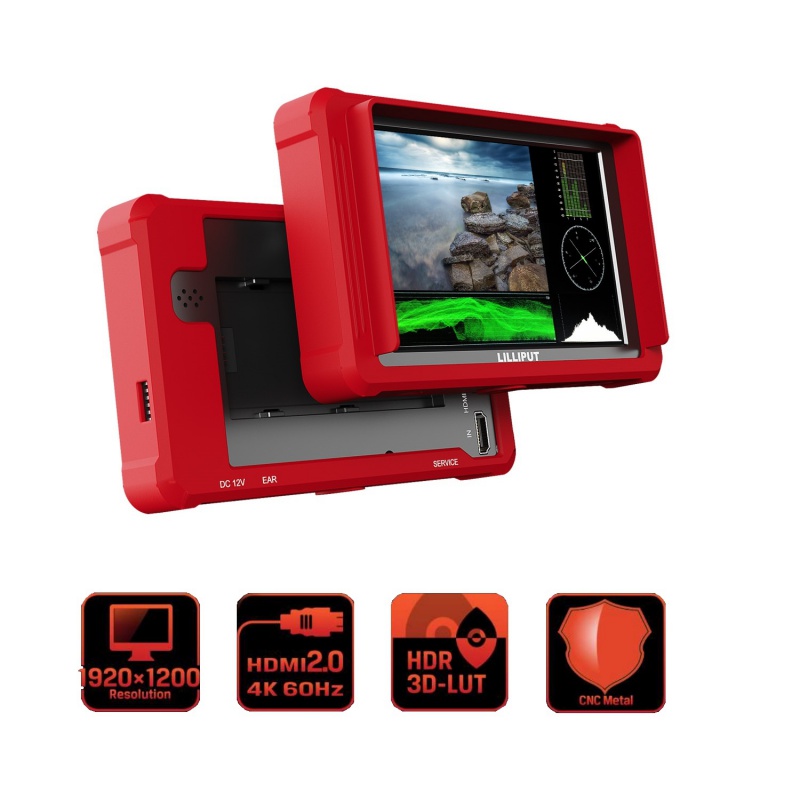 LILLIPUT FS5 Full HD HDMI 2.0  - Photography Vector 评论和价格