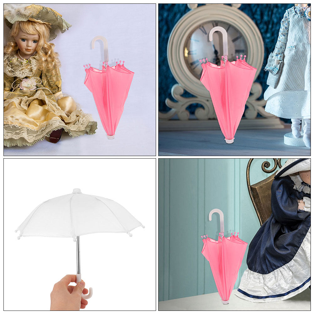 2Pcs Stylish Mini Umbrellas Do - Photography Umbrella 评论和价格