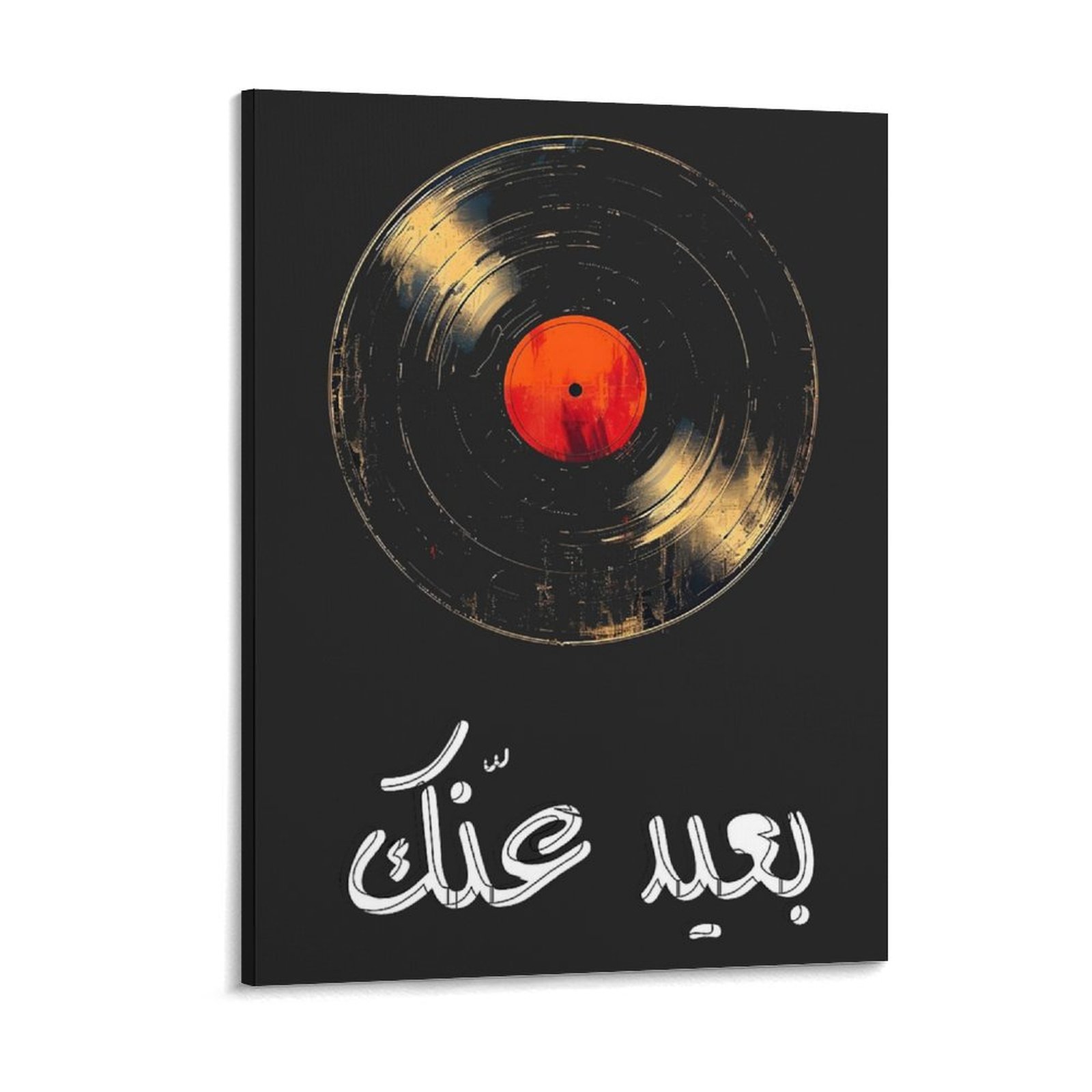 Umm Kulthum Canvas Painting Po - Photography Pose 评论和价格
