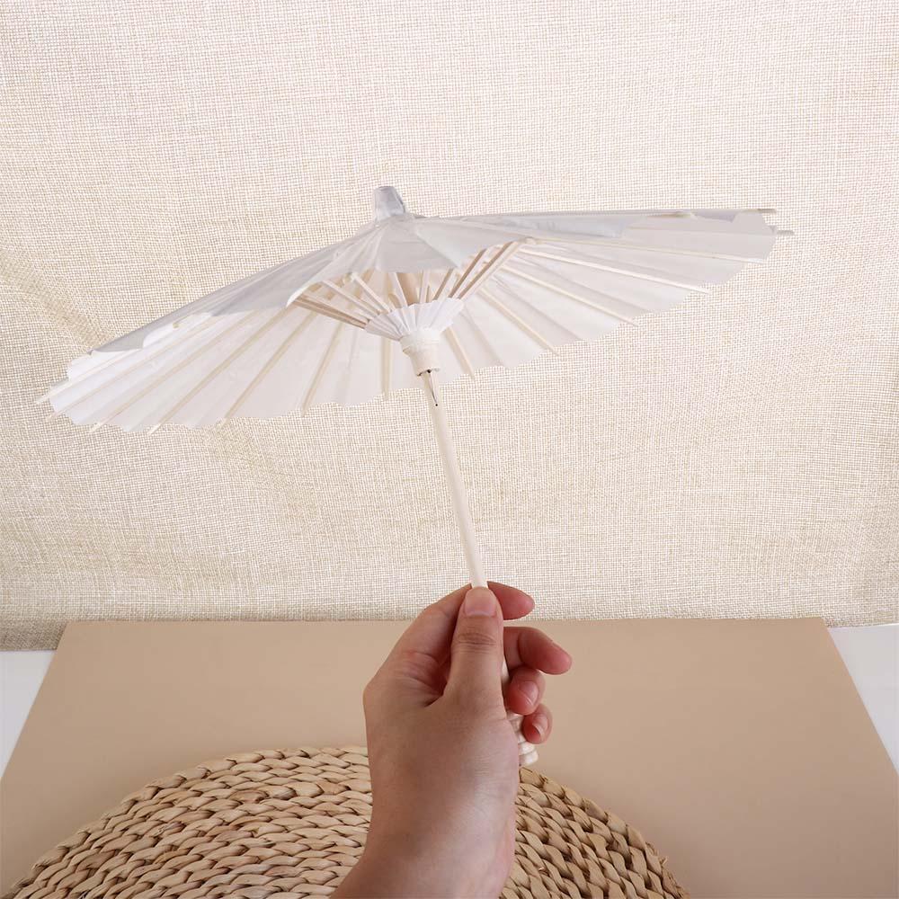 White Decorative Handmade for  - Photography Umbrella 评论和价格