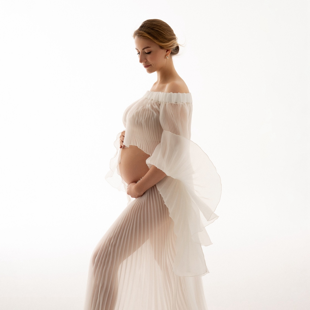 Pleated Maternity Photography  - Photography Club 评论和价格