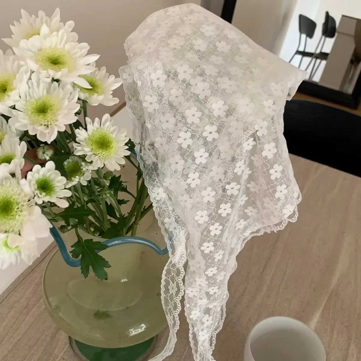Lace Flower Elegant Temperamen - Photography Triangle 评论和价格