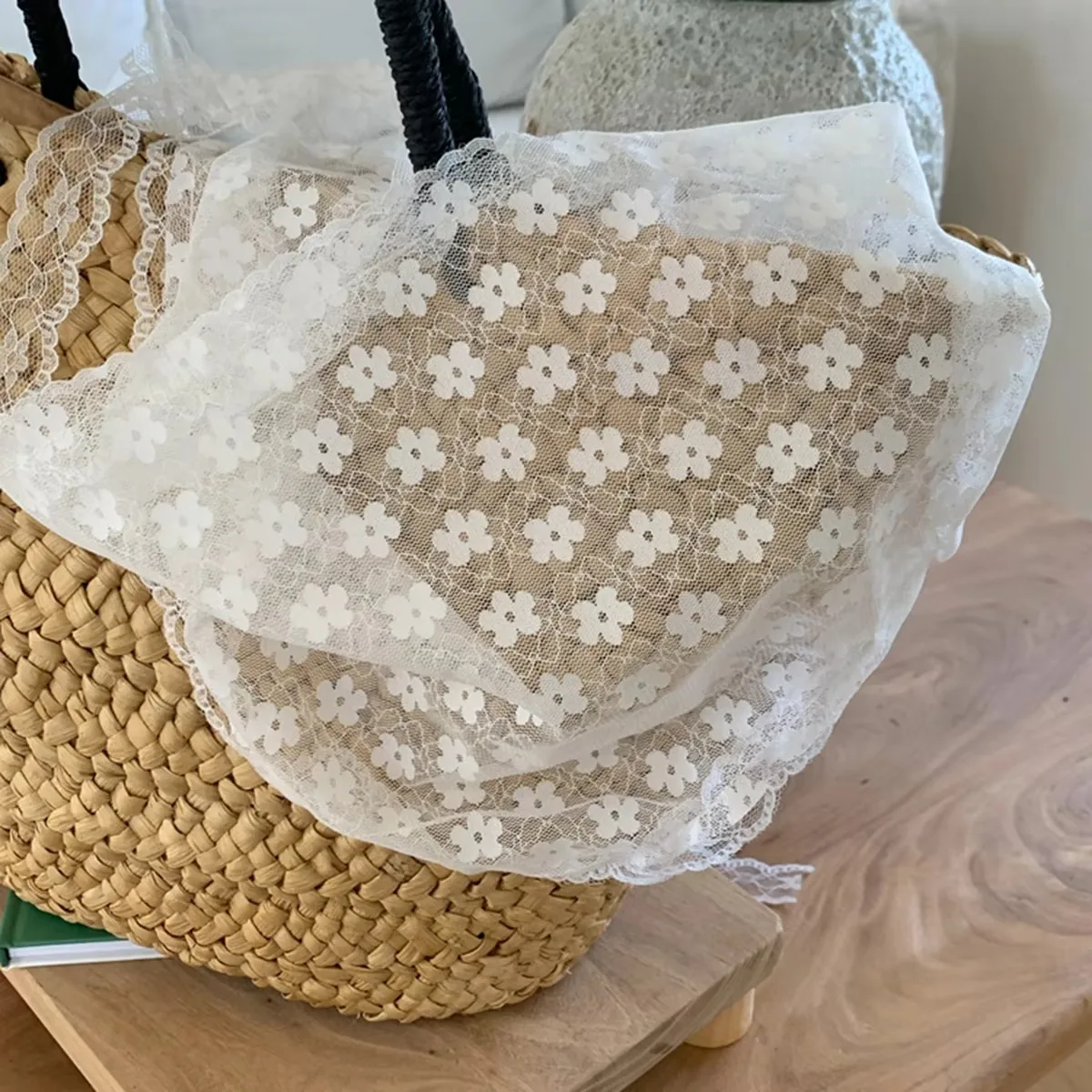 Lace Flower Elegant Temperamen - Photography Triangle 评论和价格