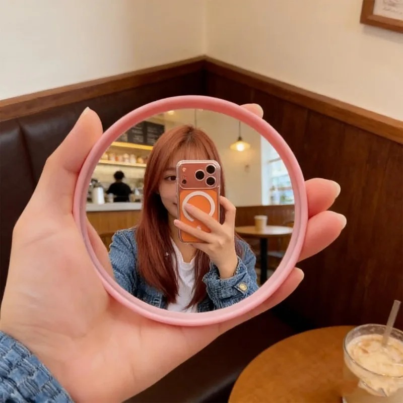 9.5/7.5cm Handheld Selfie Mirr - Photography Solo 评论和价格