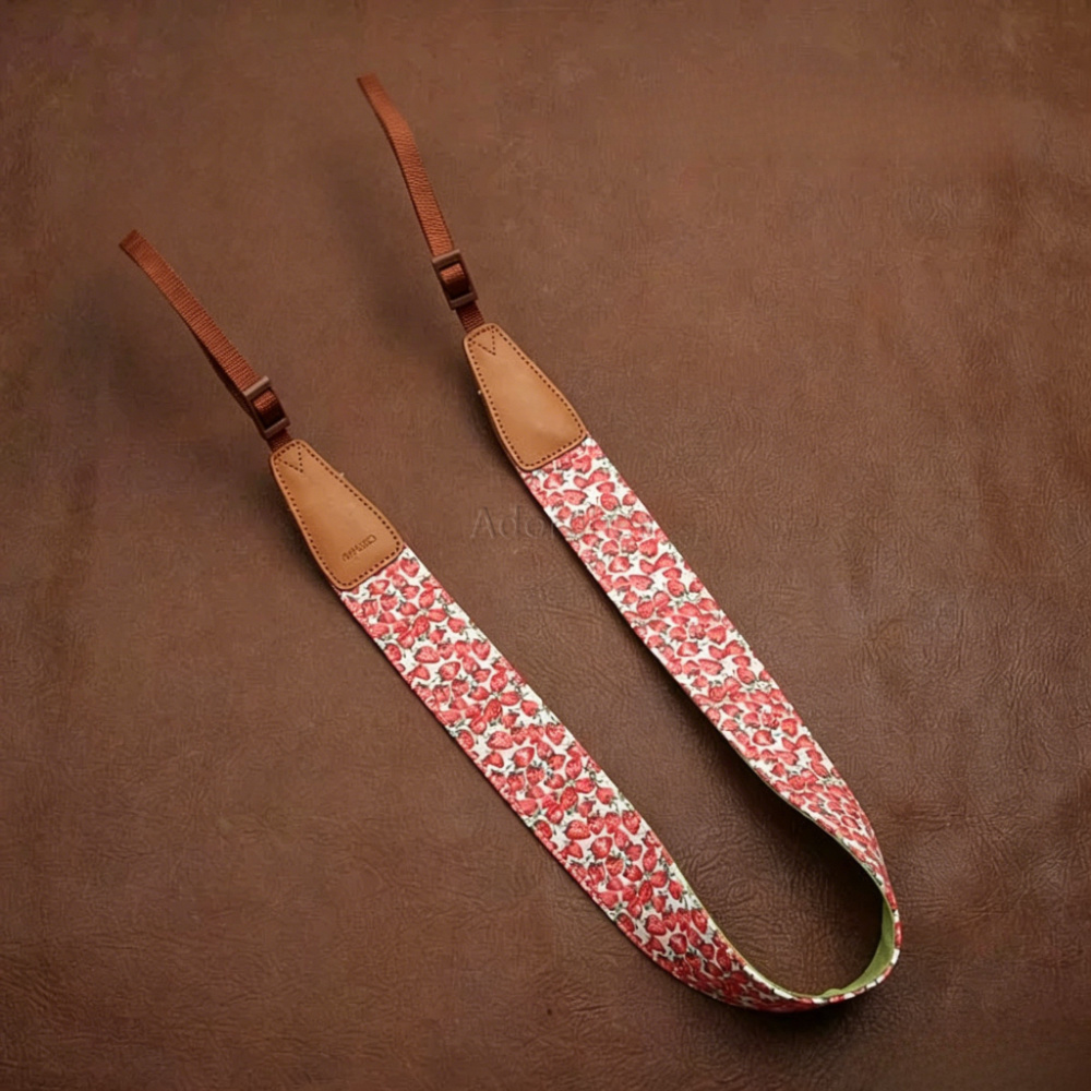 Genuine Leather Camera Strap A - Camera Strap Leather 评论和价格