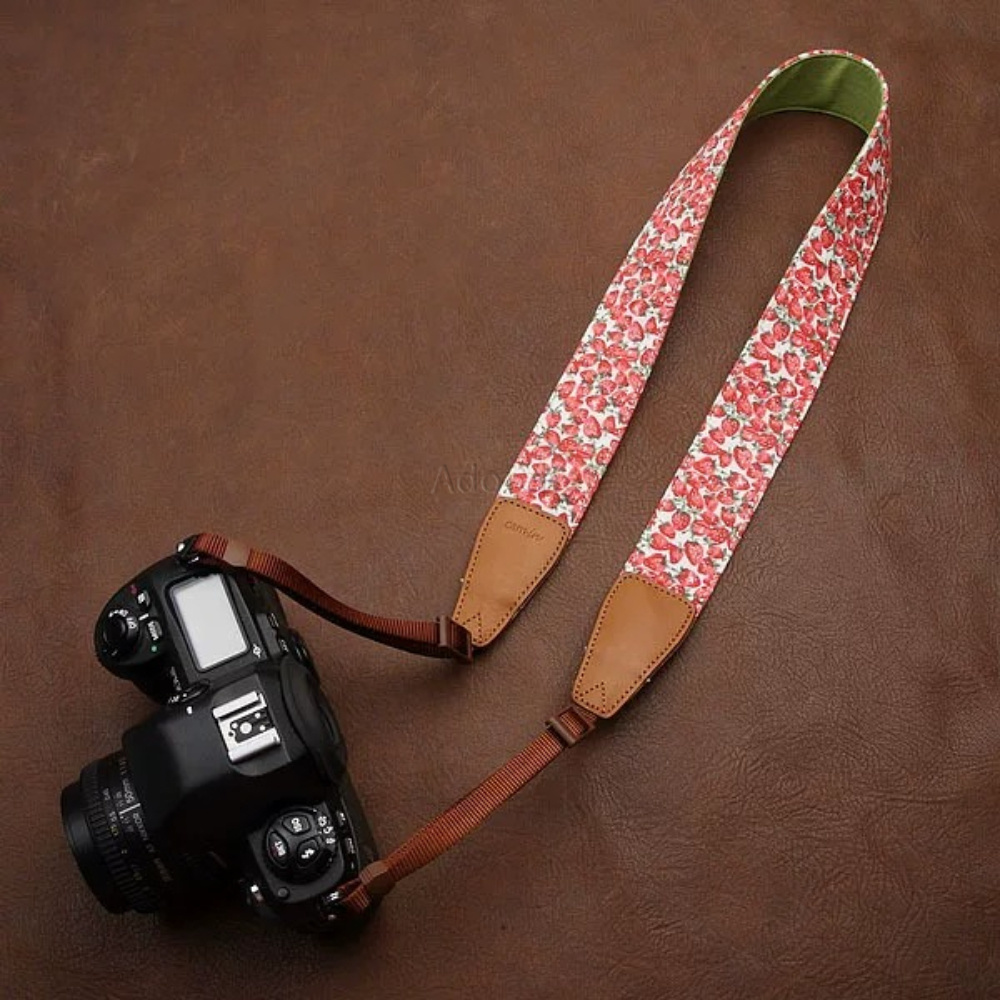 Genuine Leather Camera Strap A - Camera Strap Leather 评论和价格