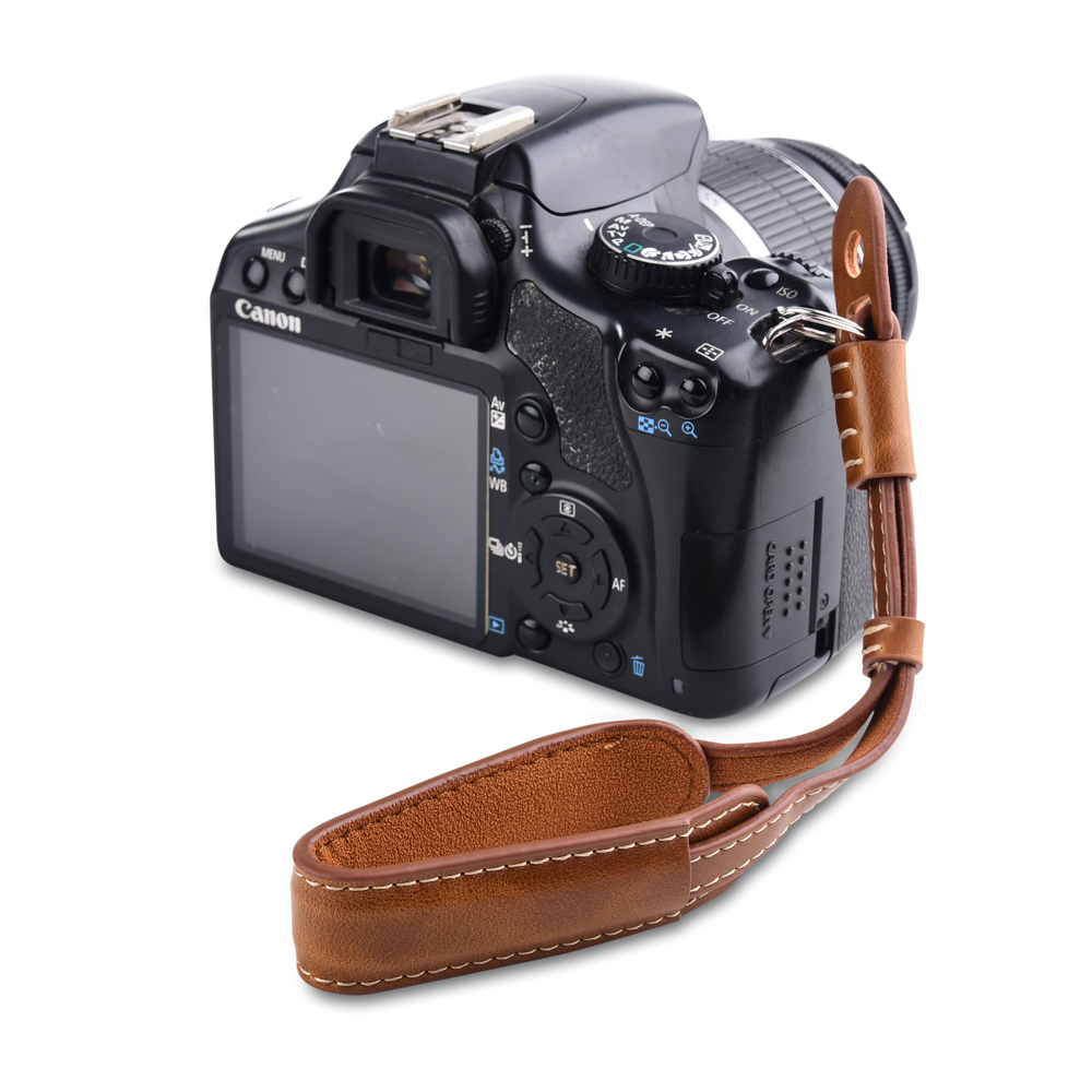 Camera Leather Hand Grip Metal - Camera Strap Leather 评论和价格