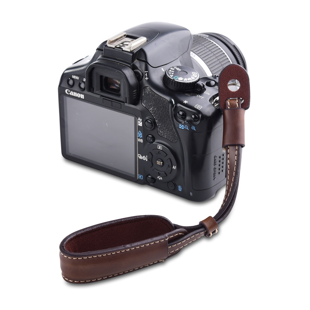 Camera Leather Hand Grip Metal - Camera Strap Leather 评论和价格