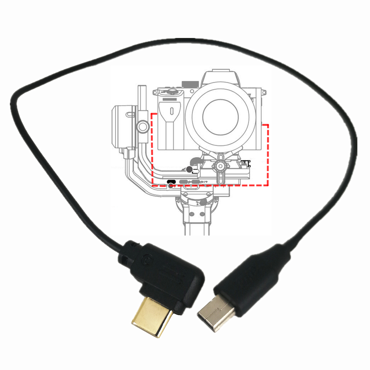 TypeC to Mini USB Multi-Camera - Photography Icon 评论和价格