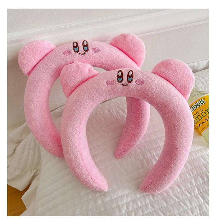 Lovely Pink Kirby Plush Hair H - Photography Triangle 评论和价格