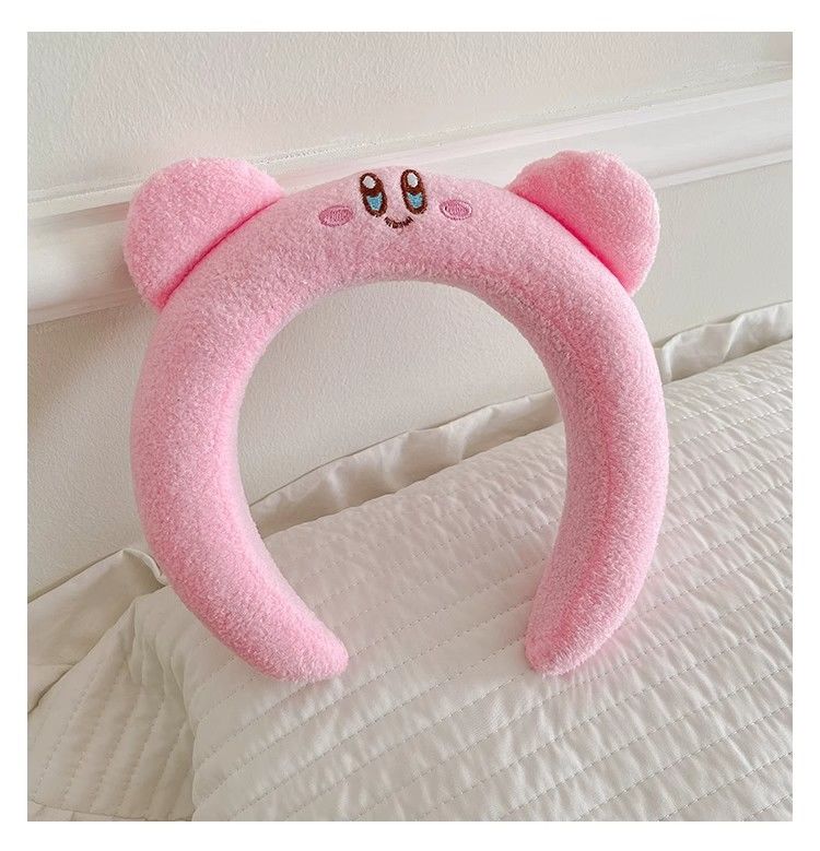 Lovely Pink Kirby Plush Hair H - Photography Triangle 评论和价格