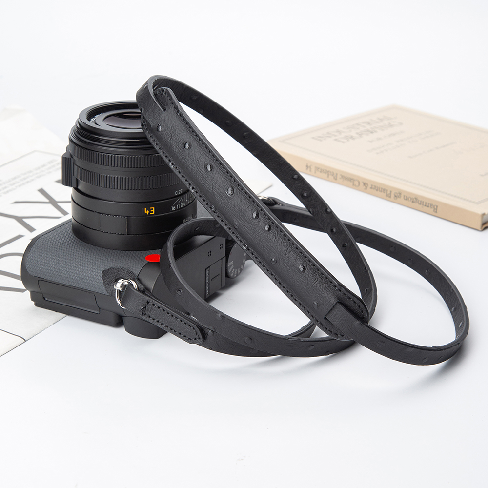 Genuine Cowhide Leather Durabl - Camera Strap Leather 评论和价格