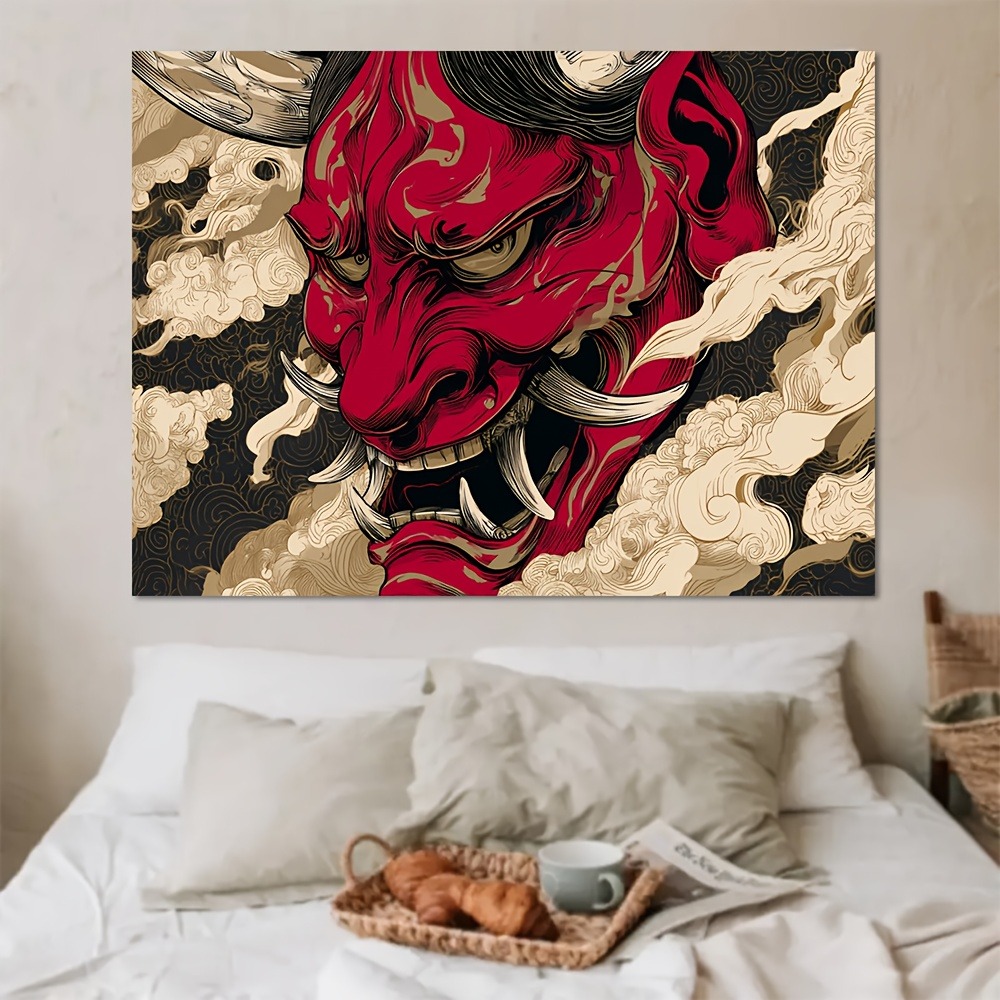 Hanno Ghost Demon Japanese Vec - Photography Vector 评论和价格
