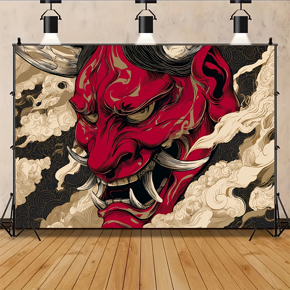 Hanno Ghost Demon Japanese Vec - Photography Vector 评论和价格