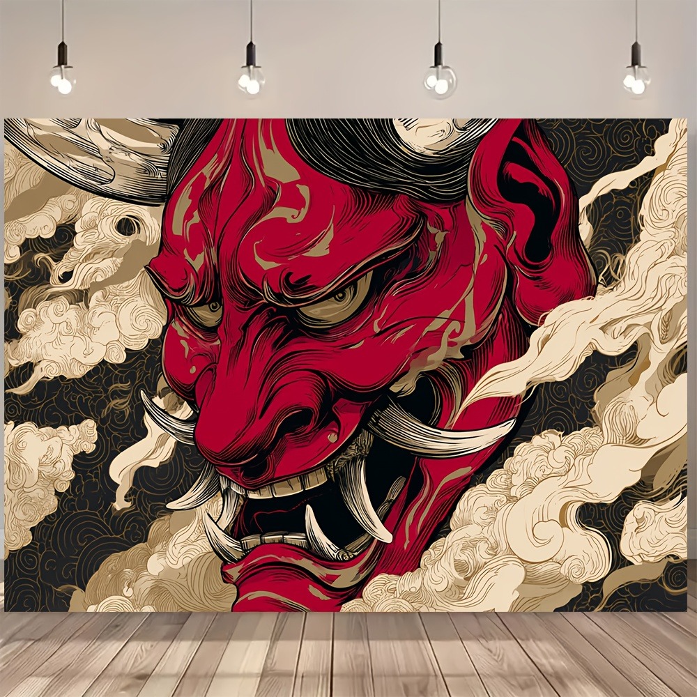 Hanno Ghost Demon Japanese Vec - Photography Vector 评论和价格
