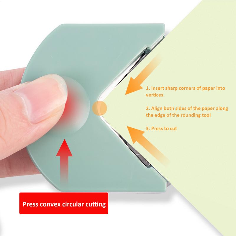 1PC Card Rounded Cutter Corner - Photography Triangle 评论和价格