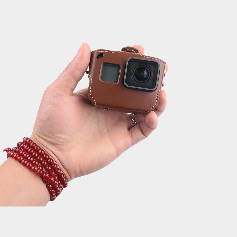 3 colors Protective case PU Ba - Camera Strap Leather 评论和价格