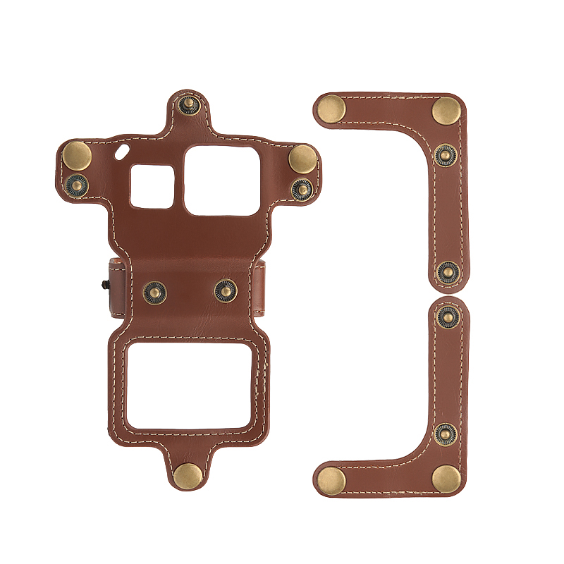 3 colors Protective case PU Ba - Camera Strap Leather 评论和价格