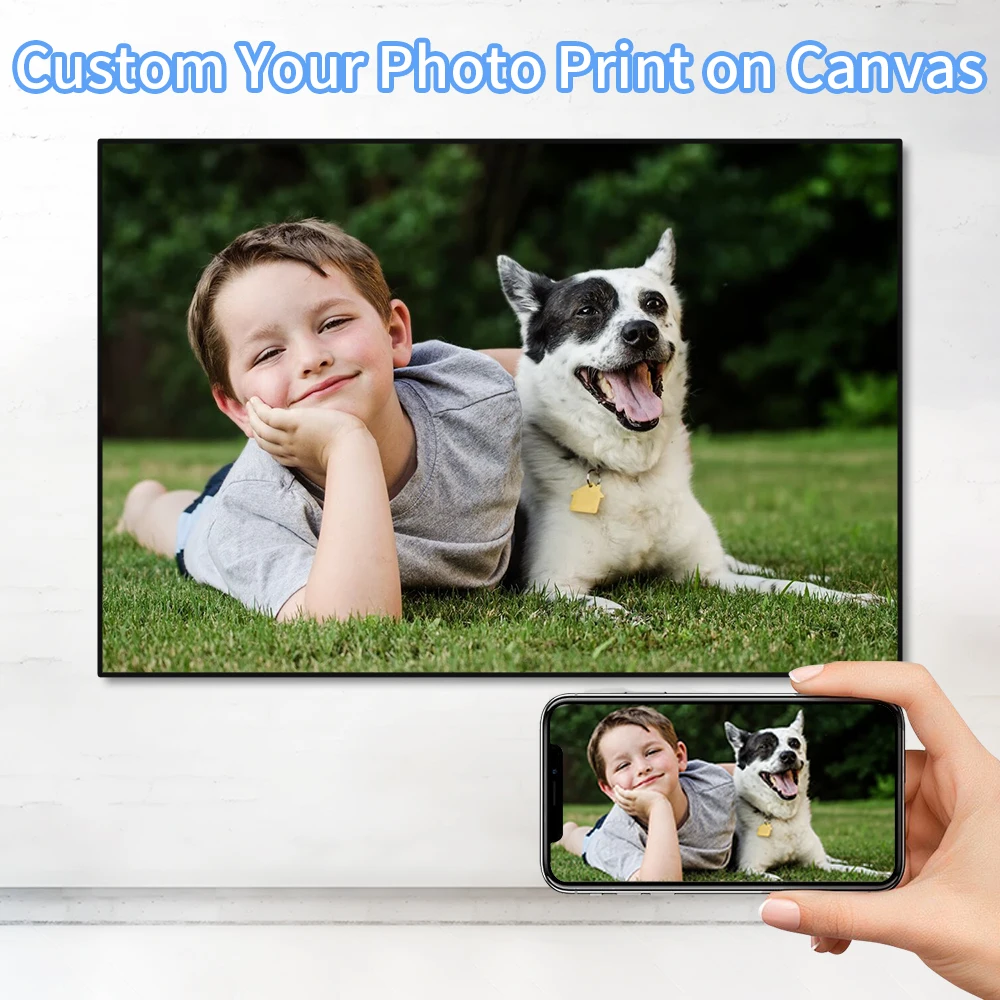 Custom Canvas Painting for Fam - Photograph Lyrics 评论和价格