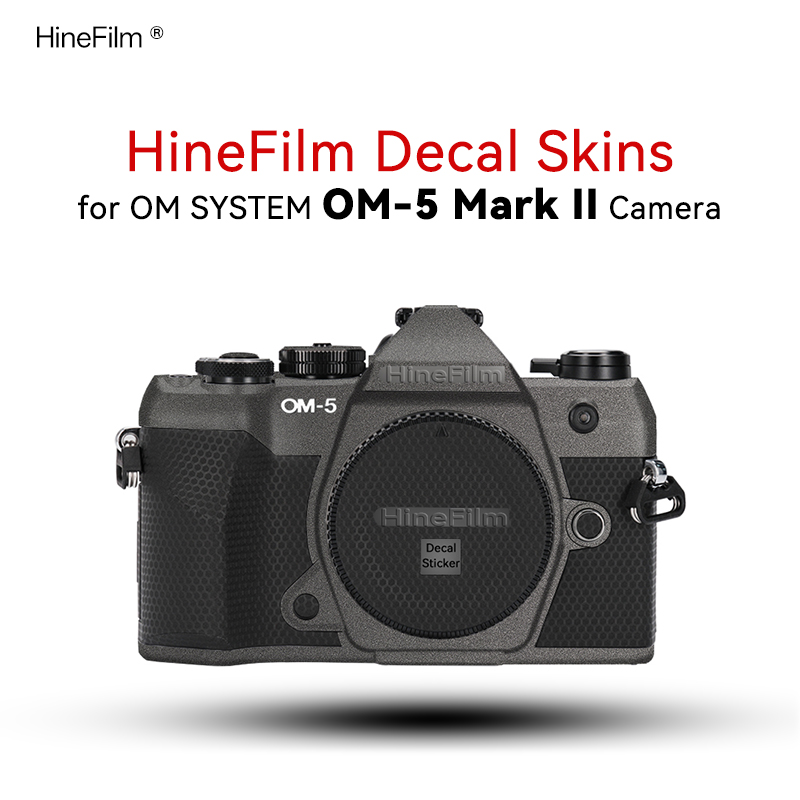 Hinefilm Skin for Olympus OM5I - Photography Icon 评论和价格