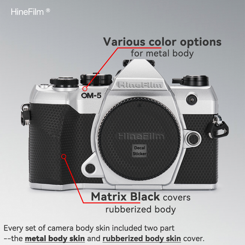 Hinefilm Skin for Olympus OM5I - Photography Icon 评论和价格