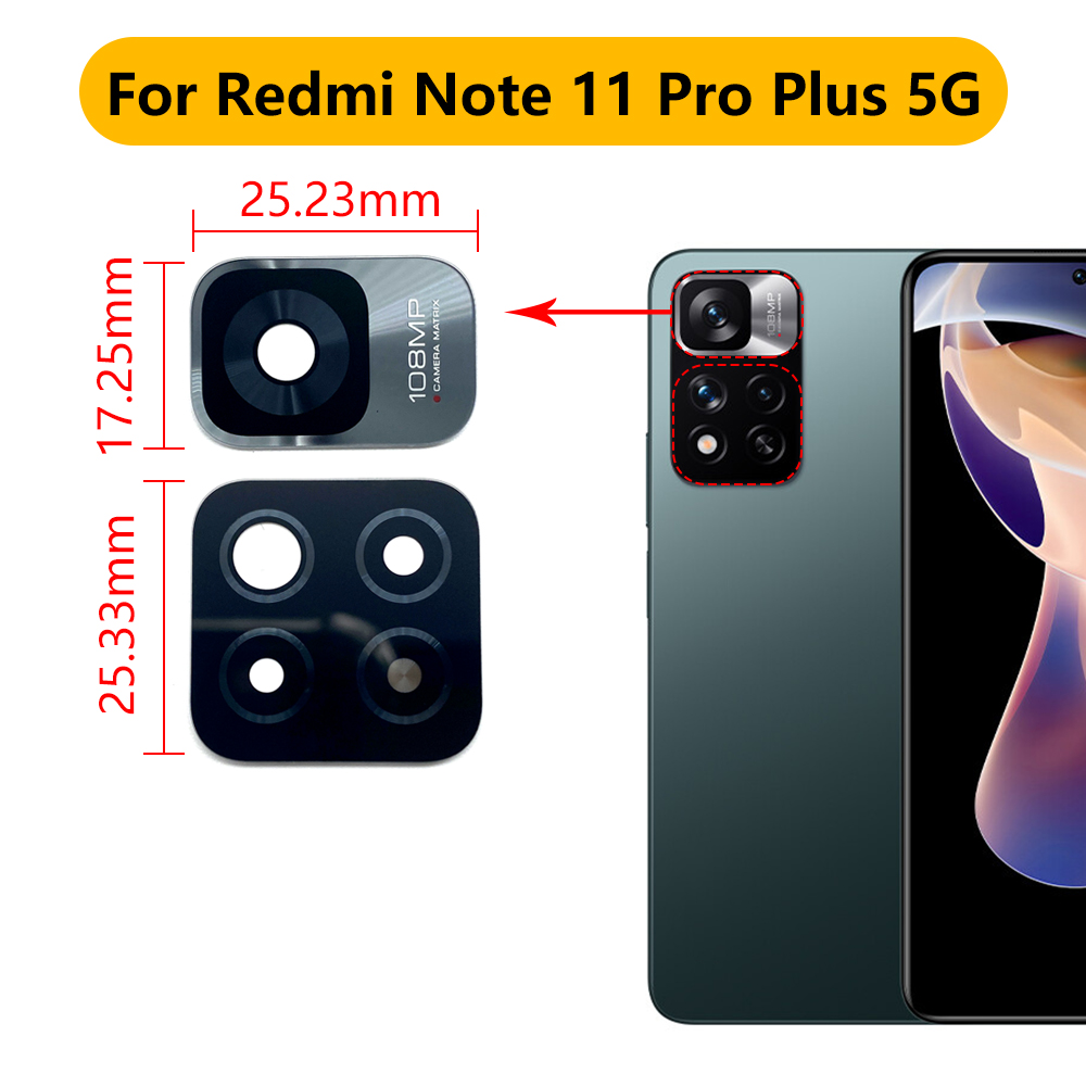 2PCS，NEW Back Rear Camera Glas - Photography Kit Xiaomi 评论和价格