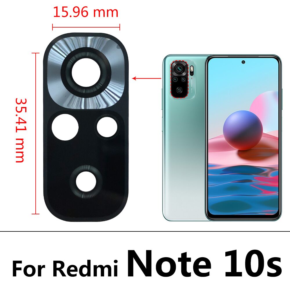 2PCS，NEW Back Rear Camera Glas - Photography Kit Xiaomi 评论和价格