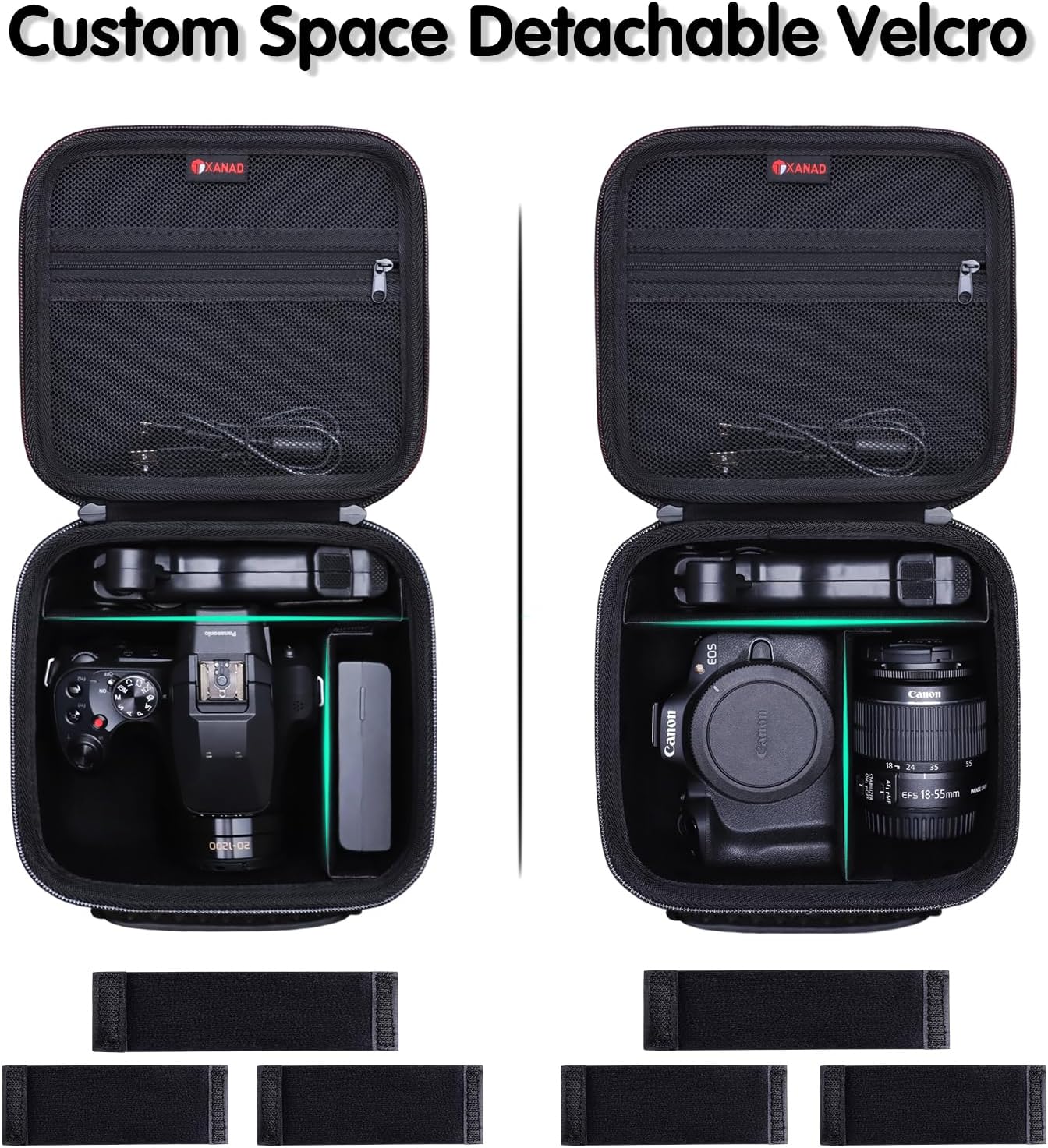 XANAD Hard Camera Case Bag Com - Photography Icon 评论和价格
