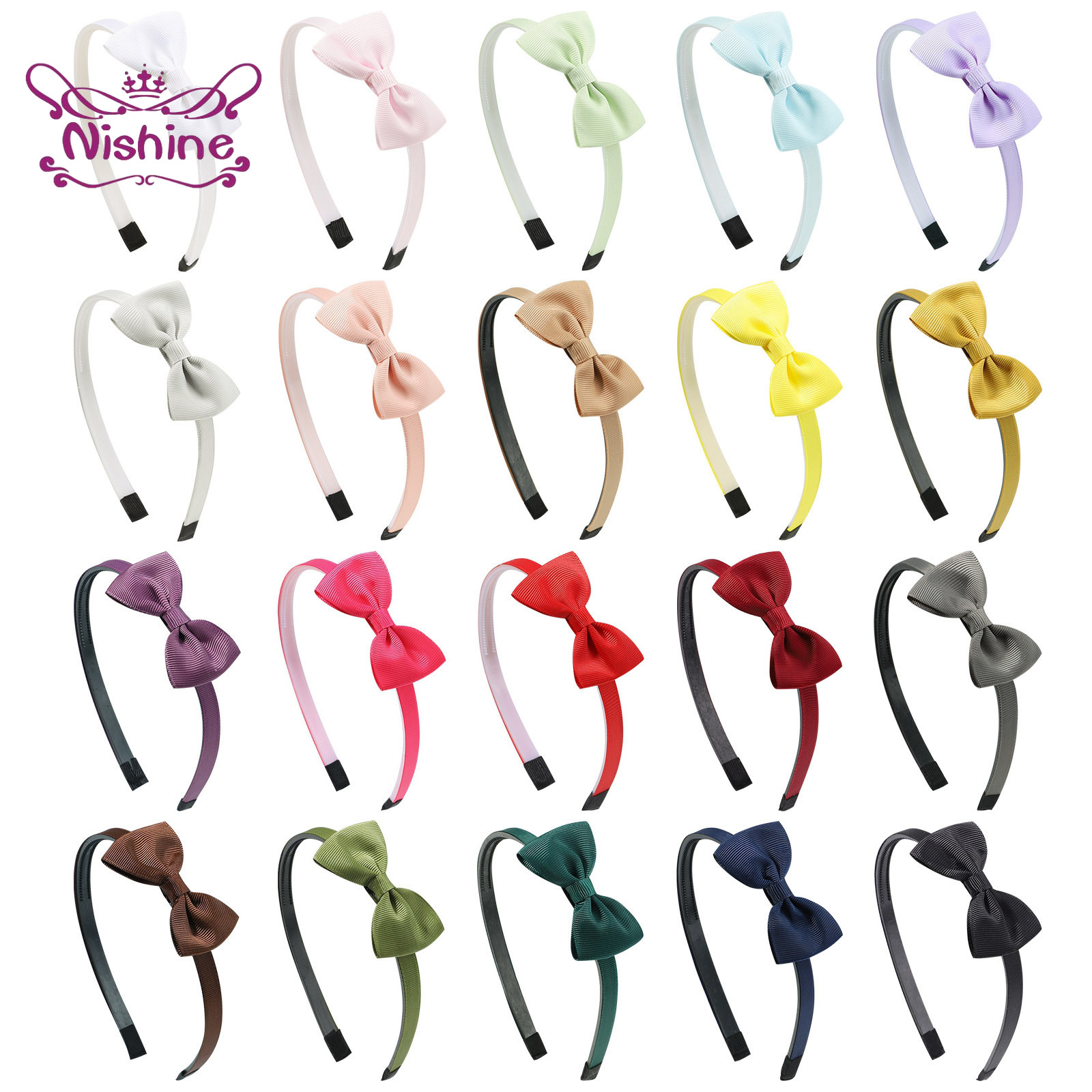 1PCS Ribbon Bow Knot Headband  - Photography Triangle 评论和价格