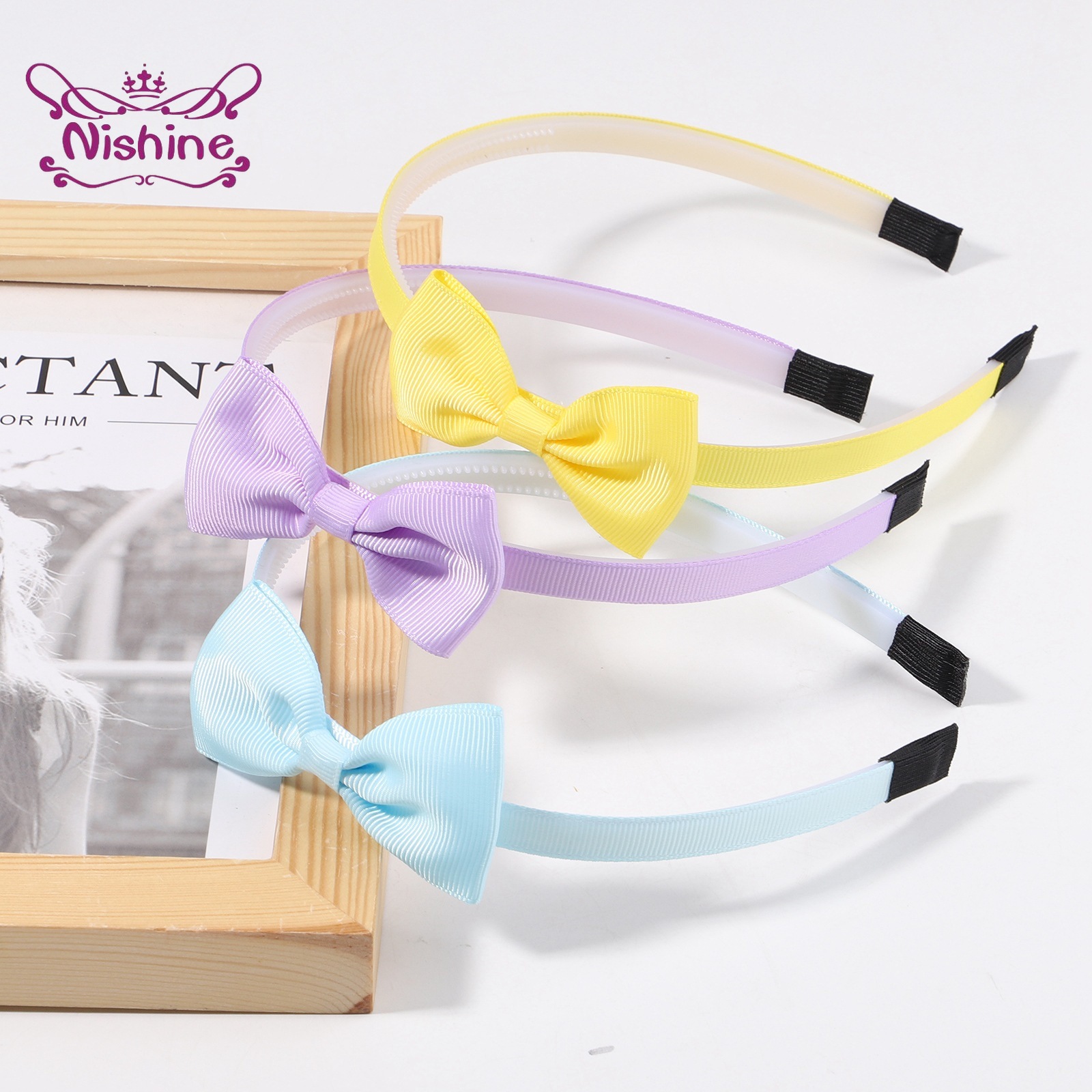 1PCS Ribbon Bow Knot Headband  - Photography Triangle 评论和价格