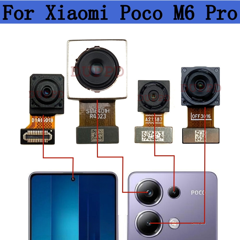Front Rear Camera For Xiaomi P - Photography Kit Xiaomi 评论和价格