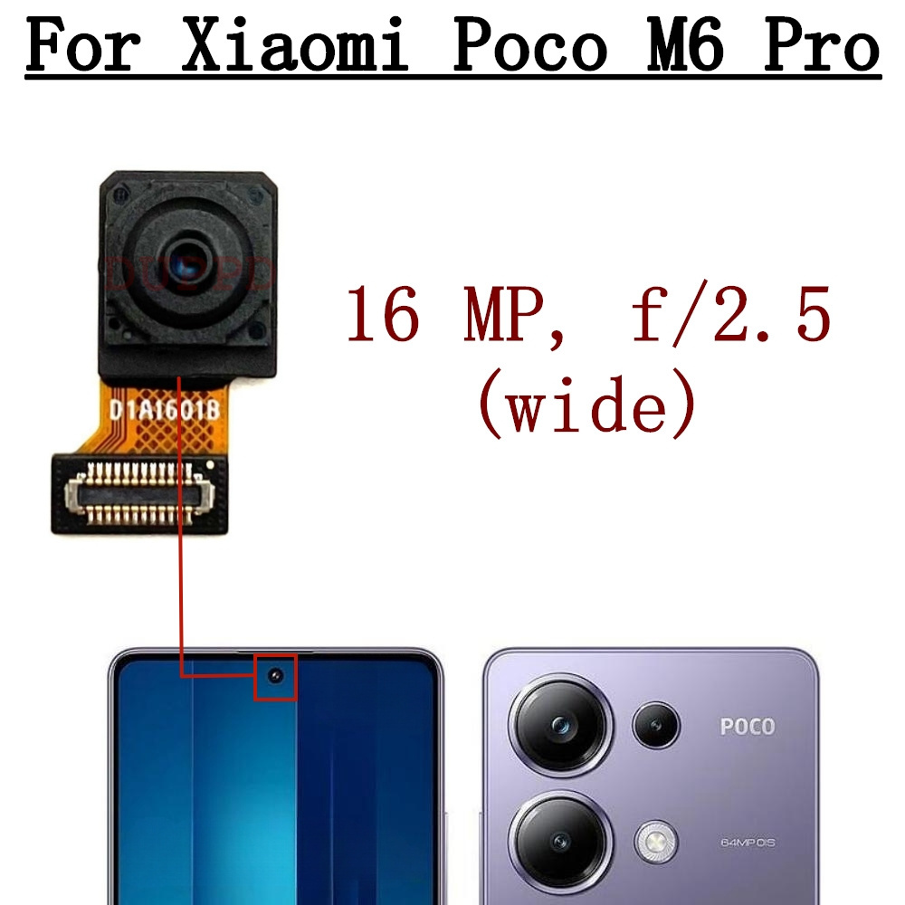 Front Rear Camera For Xiaomi P - Photography Kit Xiaomi 评论和价格