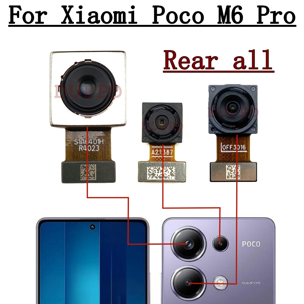 Front Rear Camera For Xiaomi P - Photography Kit Xiaomi 评论和价格