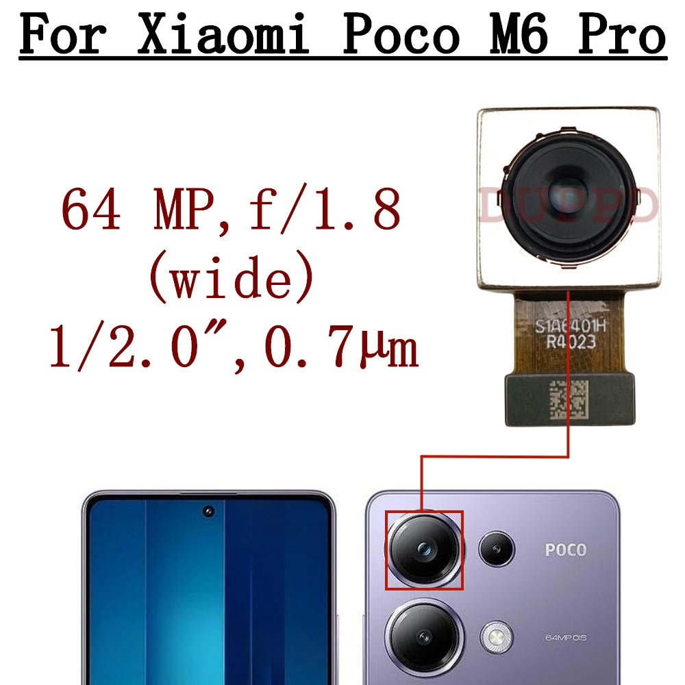 Front Rear Camera For Xiaomi P - Photography Kit Xiaomi 评论和价格