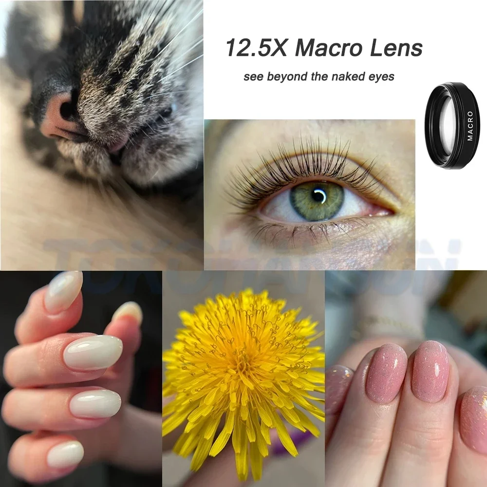 Professional HD Phone Camera L - Photography Kit Xiaomi 评论和价格