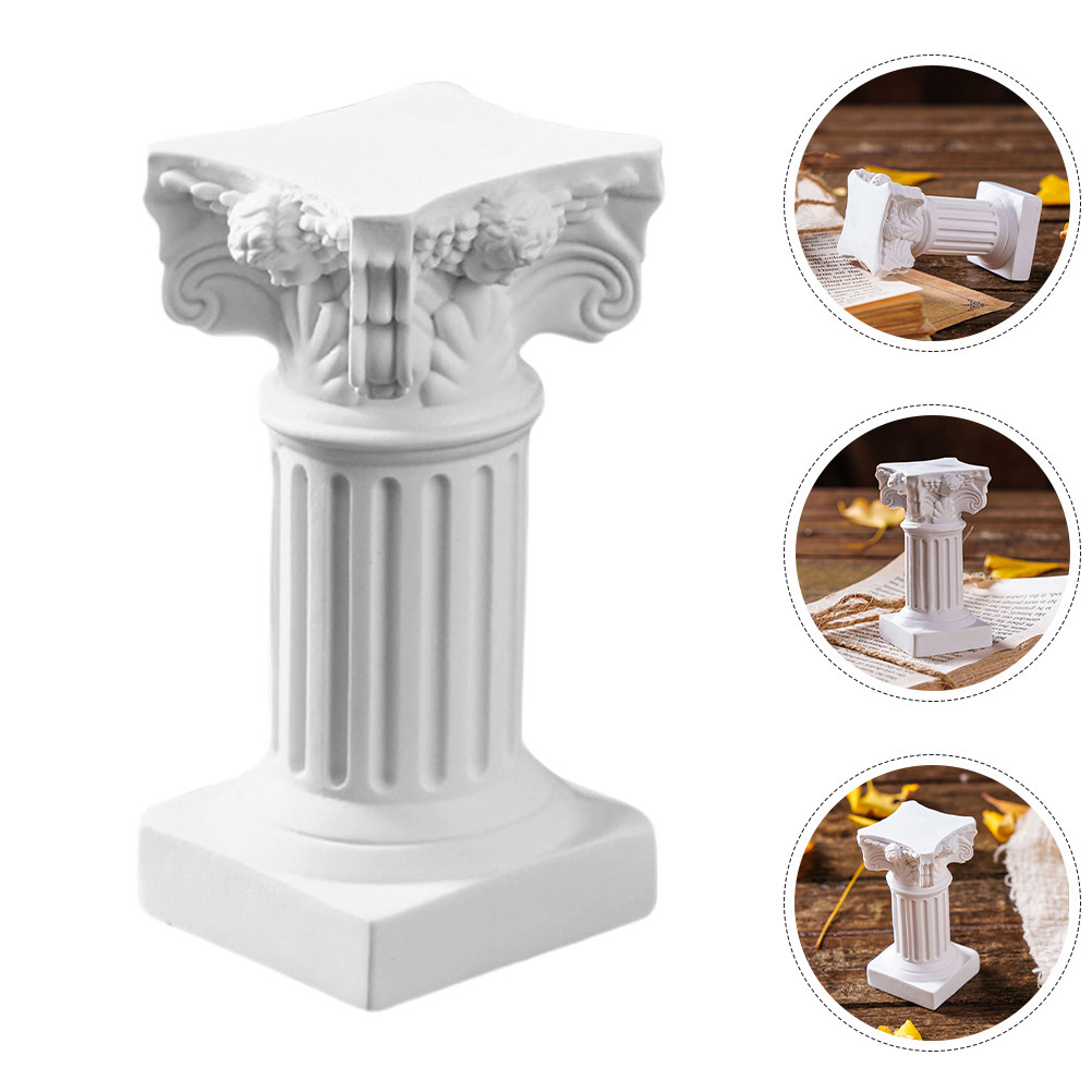 6Pcs Roman Column Candlestick  - Photography Wedding 评论和价格