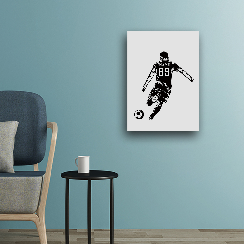 1PC Football Player Customizab - Photography Pose 评论和价格