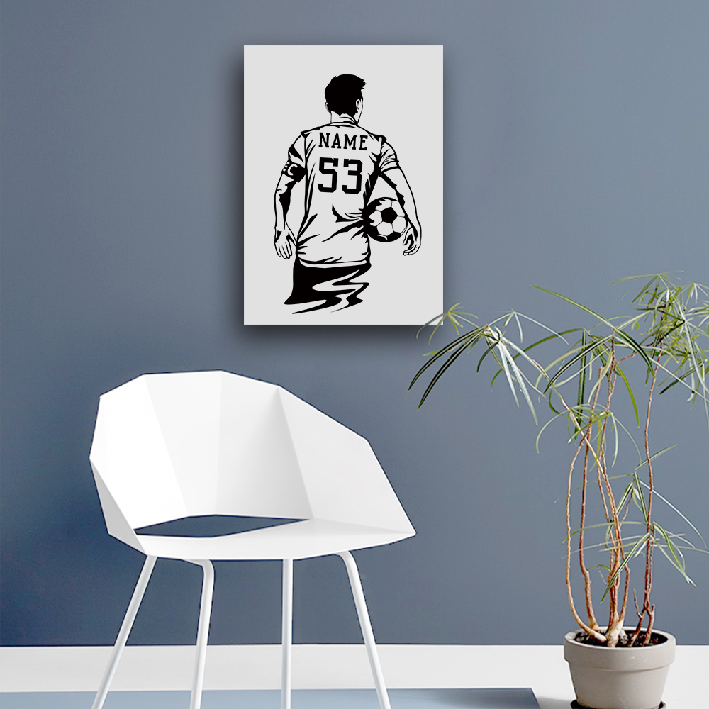 1PC Football Player Customizab - Photography Pose 评论和价格