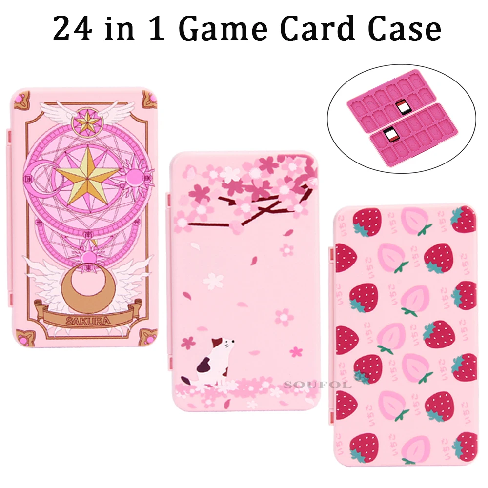 24 in 1 Cute Magnetic Game Car - Memory Card Case 评论和价格