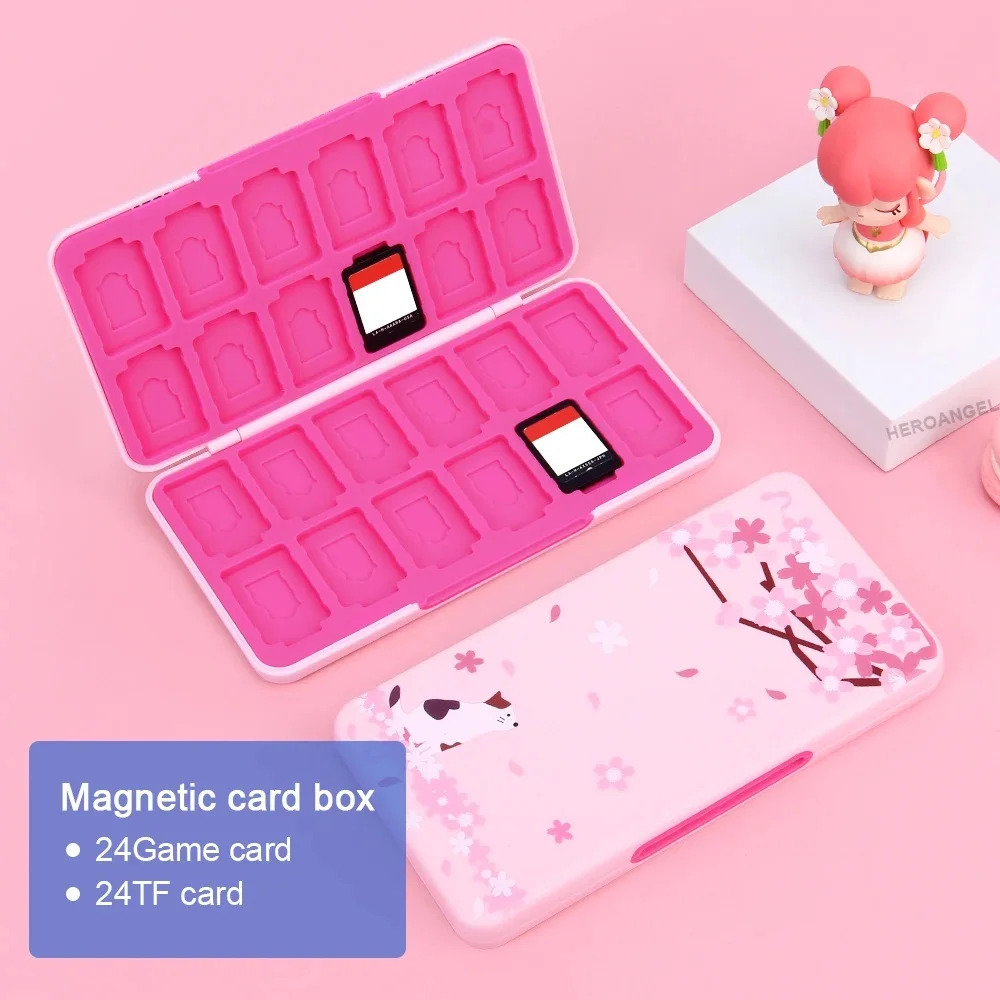 24 in 1 Cute Magnetic Game Car - Memory Card Case 评论和价格