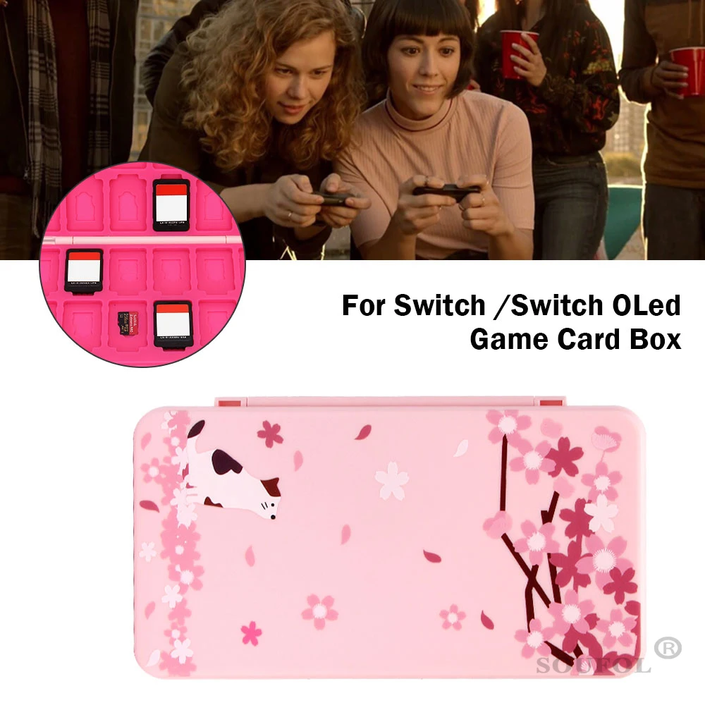 24 in 1 Cute Magnetic Game Car - Memory Card Case 评论和价格