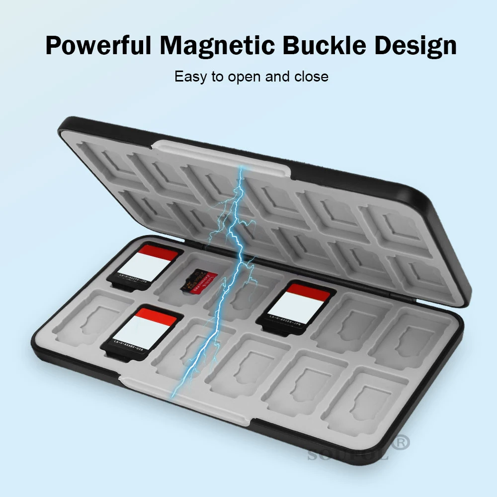24 in 1 Cute Magnetic Game Car - Memory Card Case 评论和价格