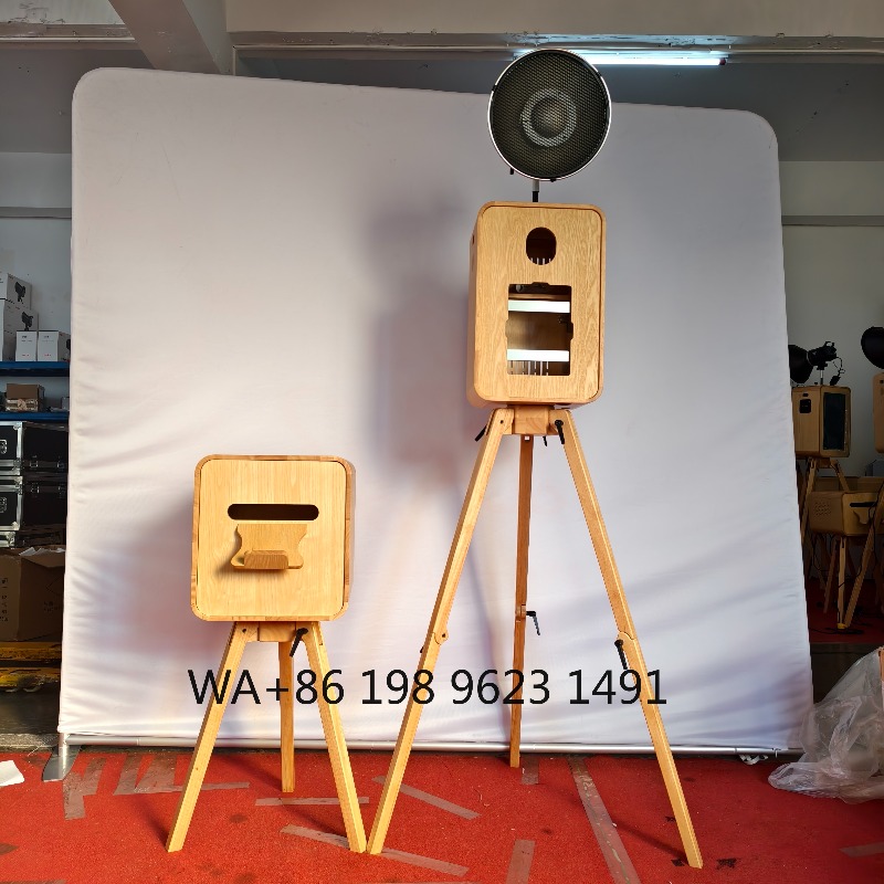 Retro Wooden Selfie Photo Boot - Photography Wedding 评论和价格