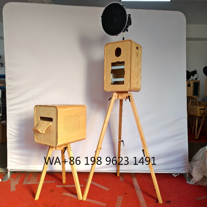 Retro Wooden Selfie Photo Boot - Photography Wedding 评论和价格