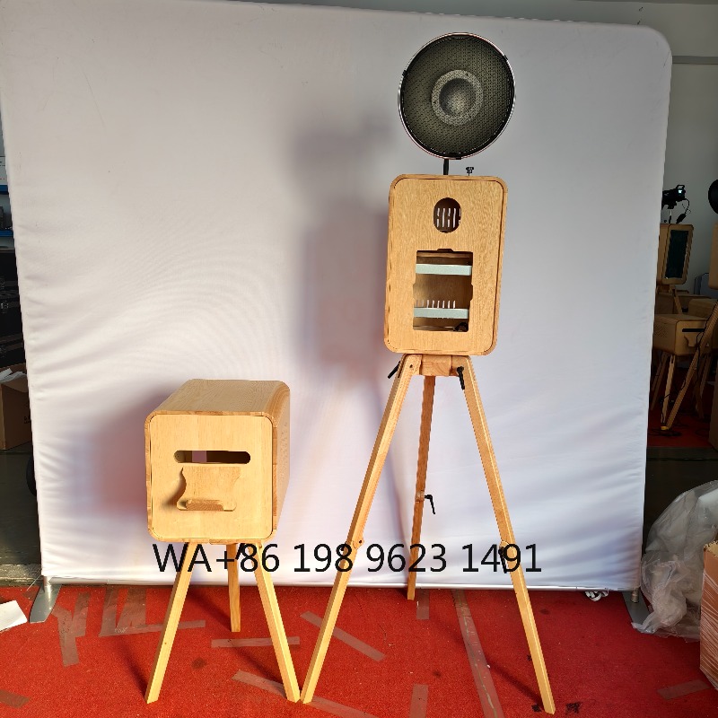 Retro Wooden Selfie Photo Boot - Photography Wedding 评论和价格