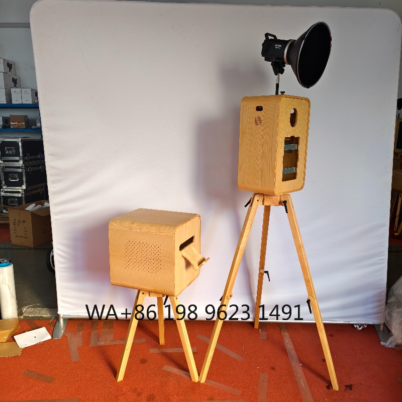 Retro Wooden Selfie Photo Boot - Photography Wedding 评论和价格