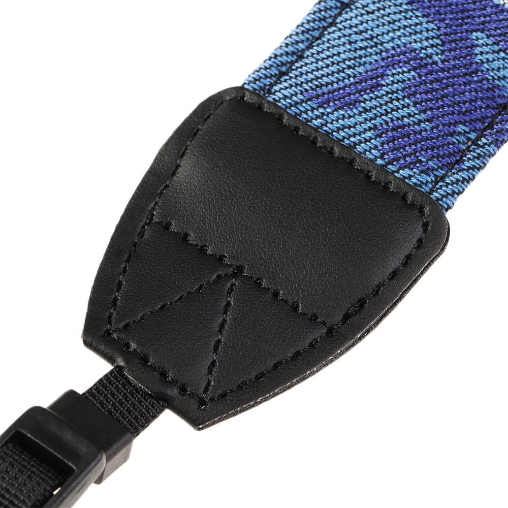 Ethnic Style Adjustable PU Lea - Camera Strap Leather 评论和价格