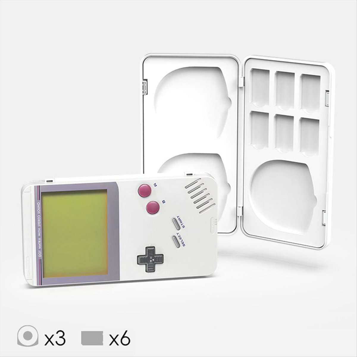 !【New Factory 】Game Cards Stor - Memory Card Case 评论和价格