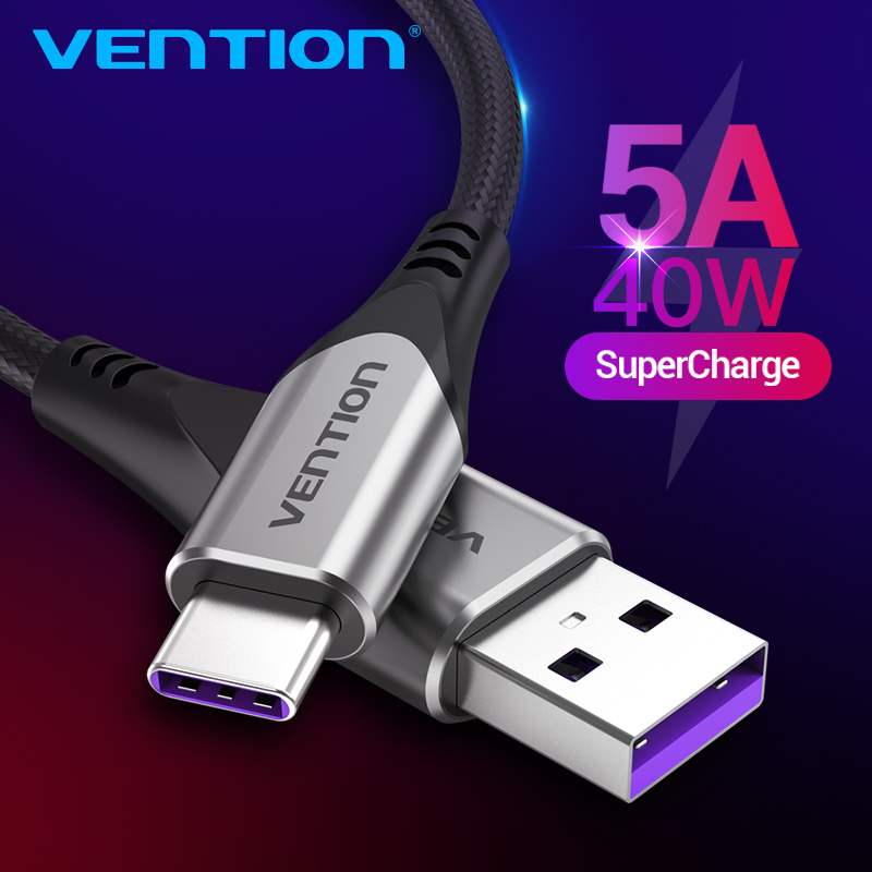 Vention 5A Type C Cable for Hu - Photography Kit Xiaomi 评论和价格